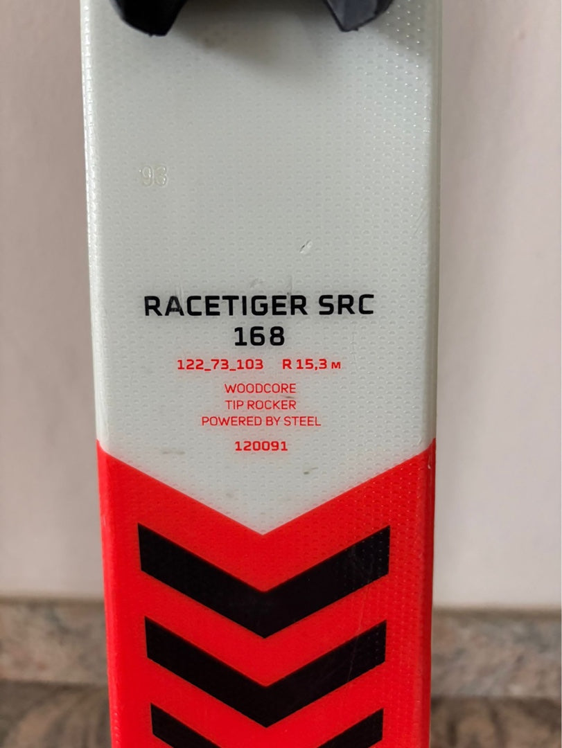 Sci Völkl Racetiger SRC 168cm usato