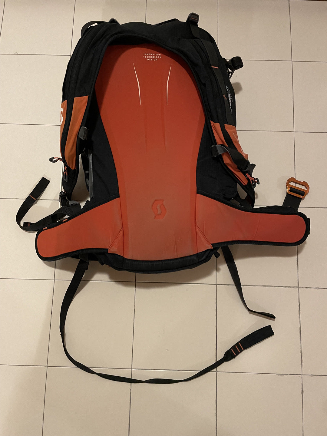 Zaino airbag Scott alpride 30L