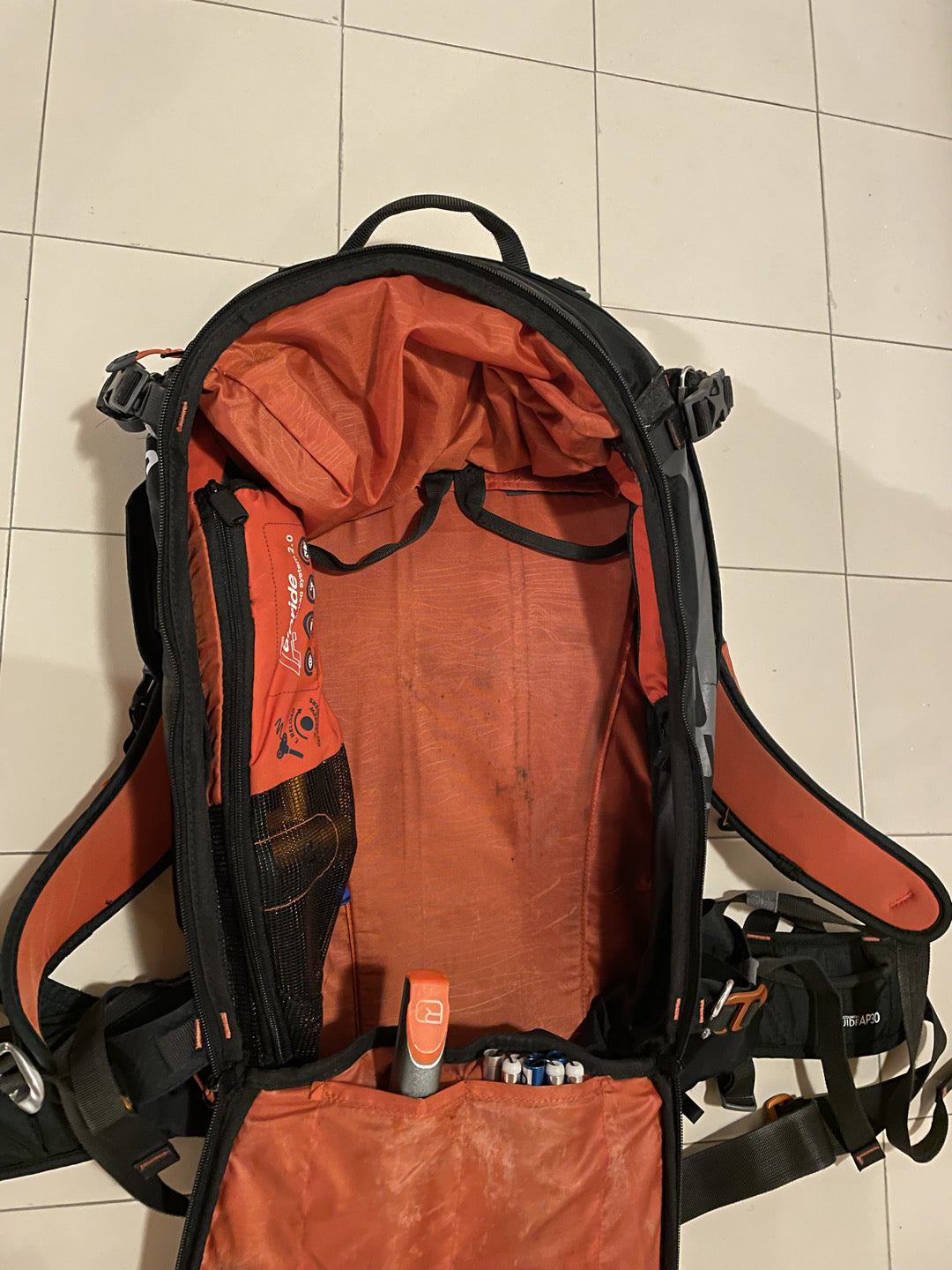 Zaino airbag Scott alpride 30L