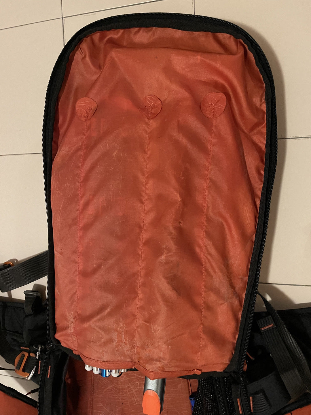 Zaino airbag Scott alpride 30L
