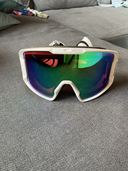 Maschera sci/snowboard Oakley Line miner jade iridium