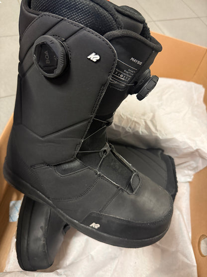 Scarponi Snowboard K2 Maysis tg. 29.5 2025 usati