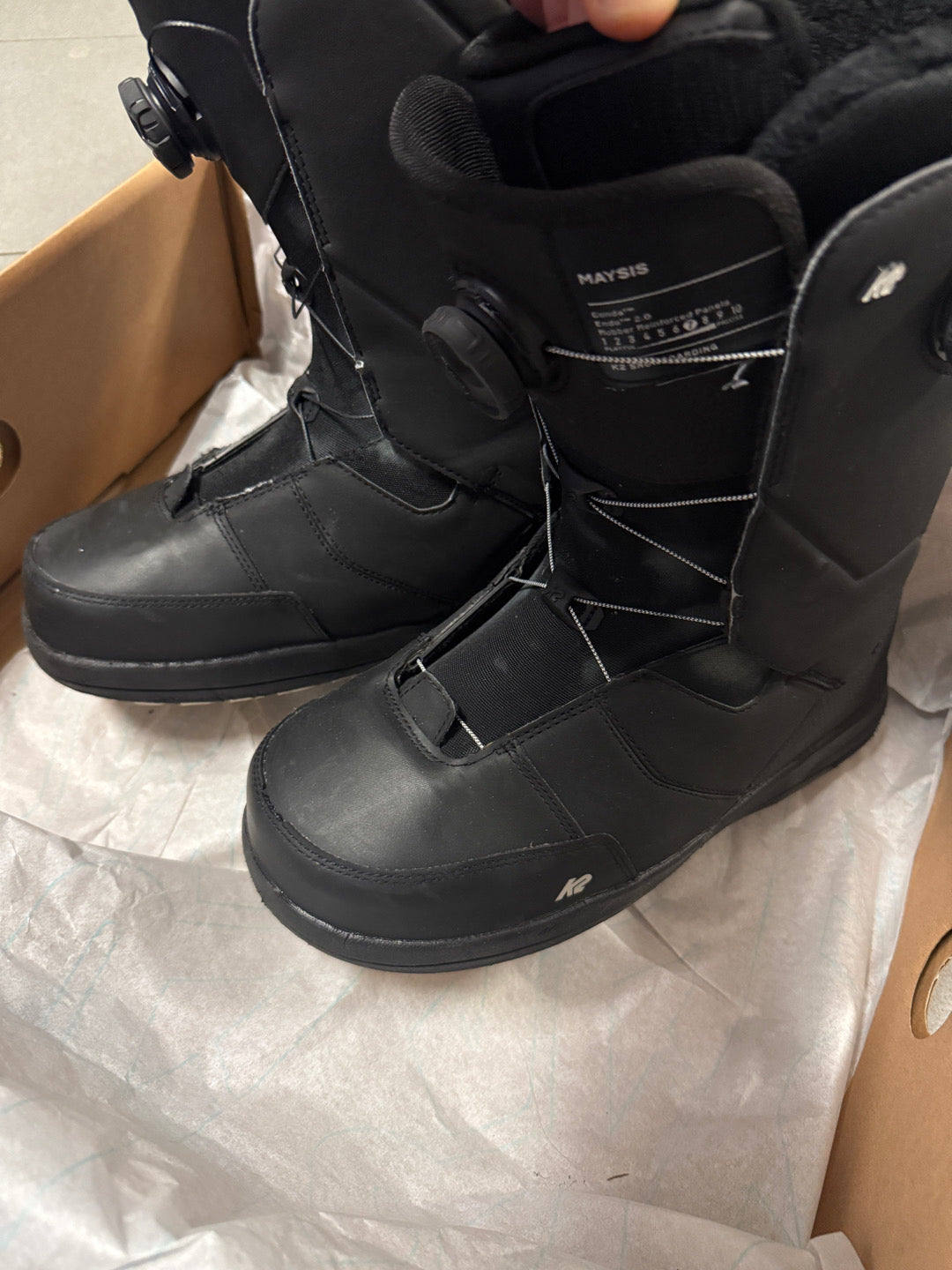 Scarponi Snowboard K2 Maysis tg. 29.5 2025 usati