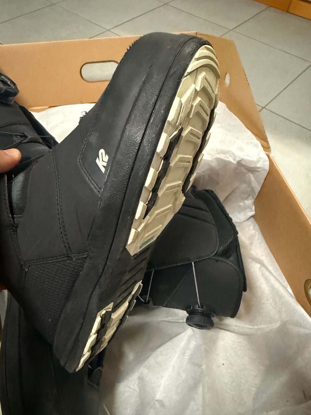 Scarponi Snowboard K2 Maysis tg. 29.5 2025 usati