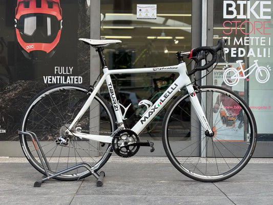 Bici Max Lelli Cinghialino Tiburzi Ultegra tg S usata