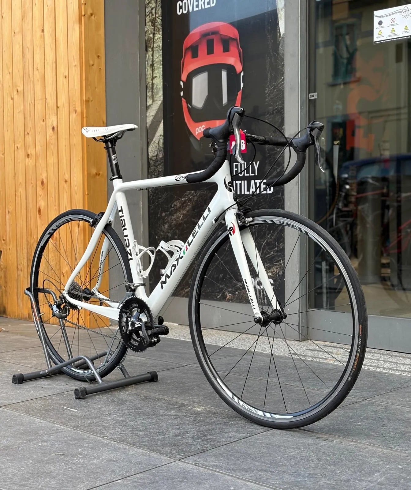 Bici Max Lelli Cinghialino Tiburzi Ultegra tg S usata