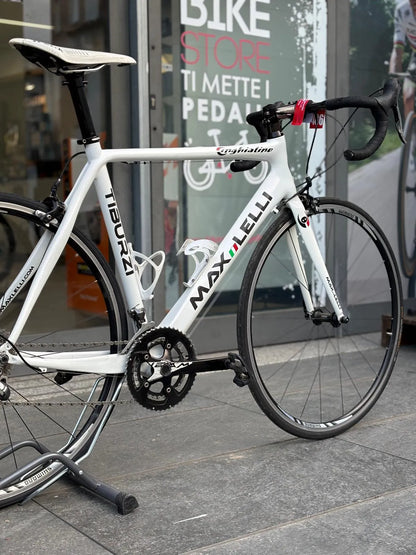 Bici Max Lelli Cinghialino Tiburzi Ultegra tg S usata