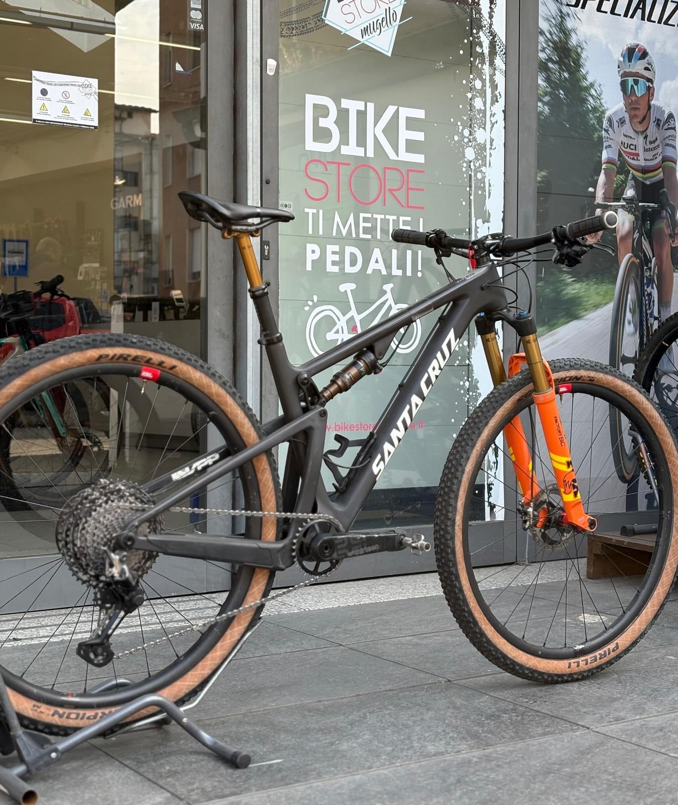 Santa Cruz Blur CC tg M usata