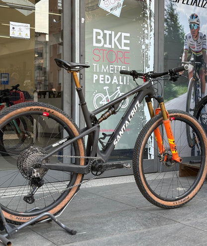 Santa Cruz Blur CC tg M usata