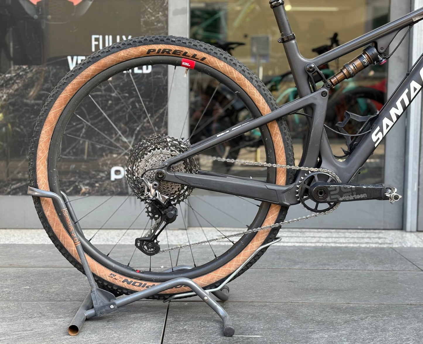 Santa Cruz Blur CC tg M usata