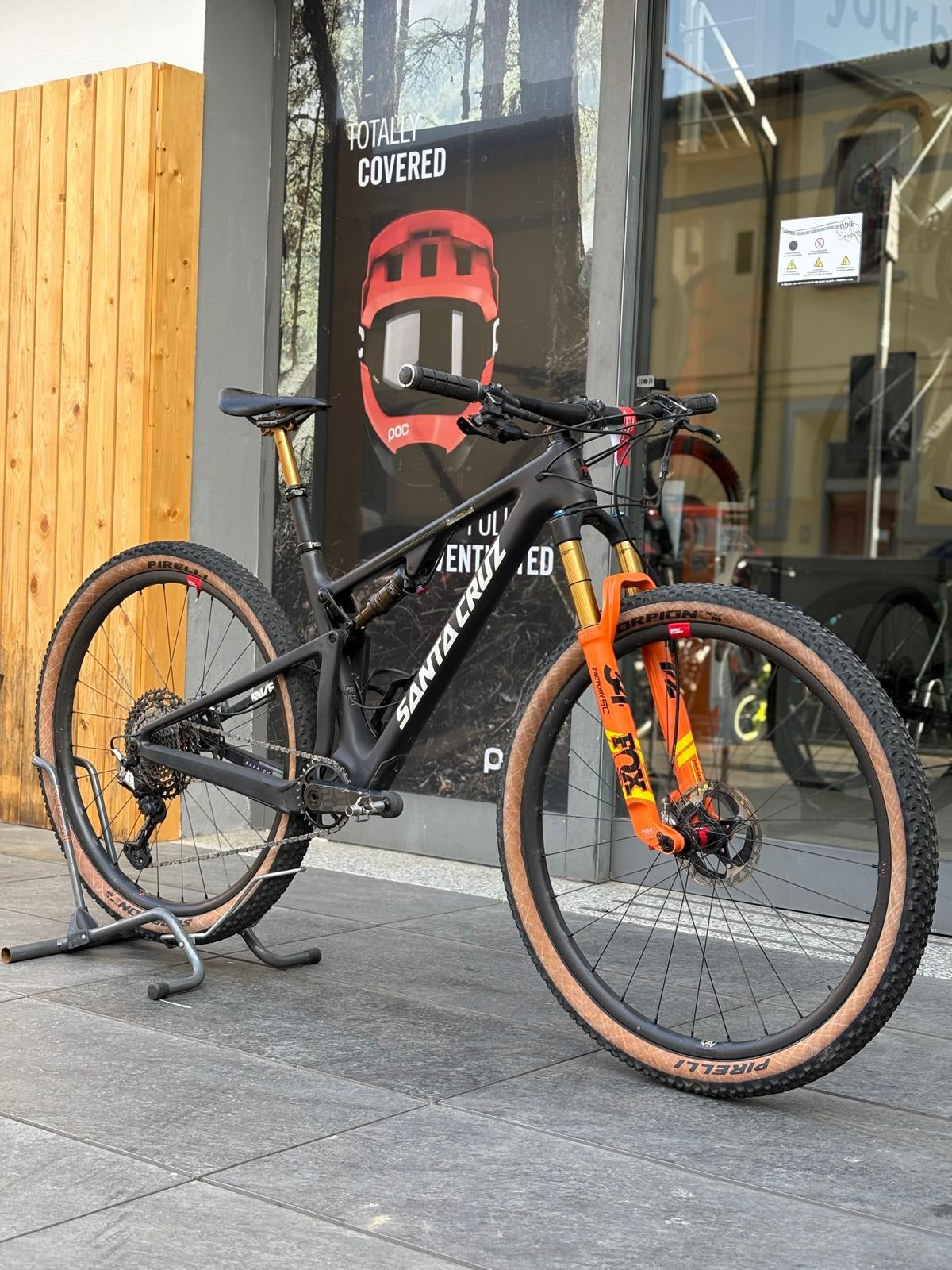 Santa Cruz Blur CC tg M usata