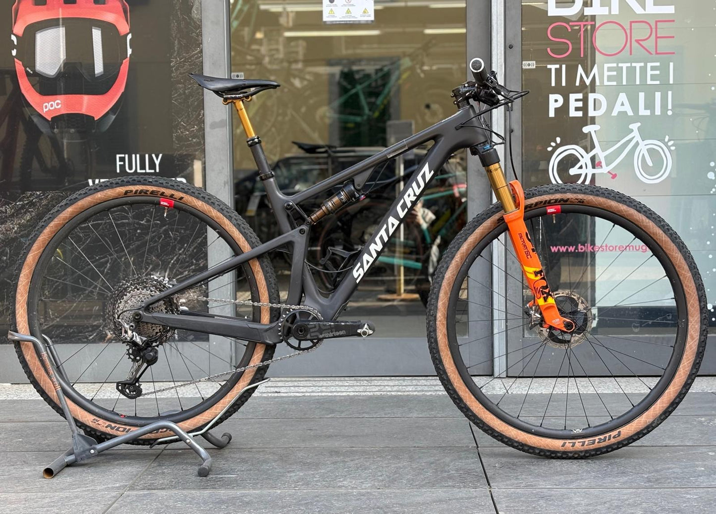 Santa Cruz Blur CC tg M usata