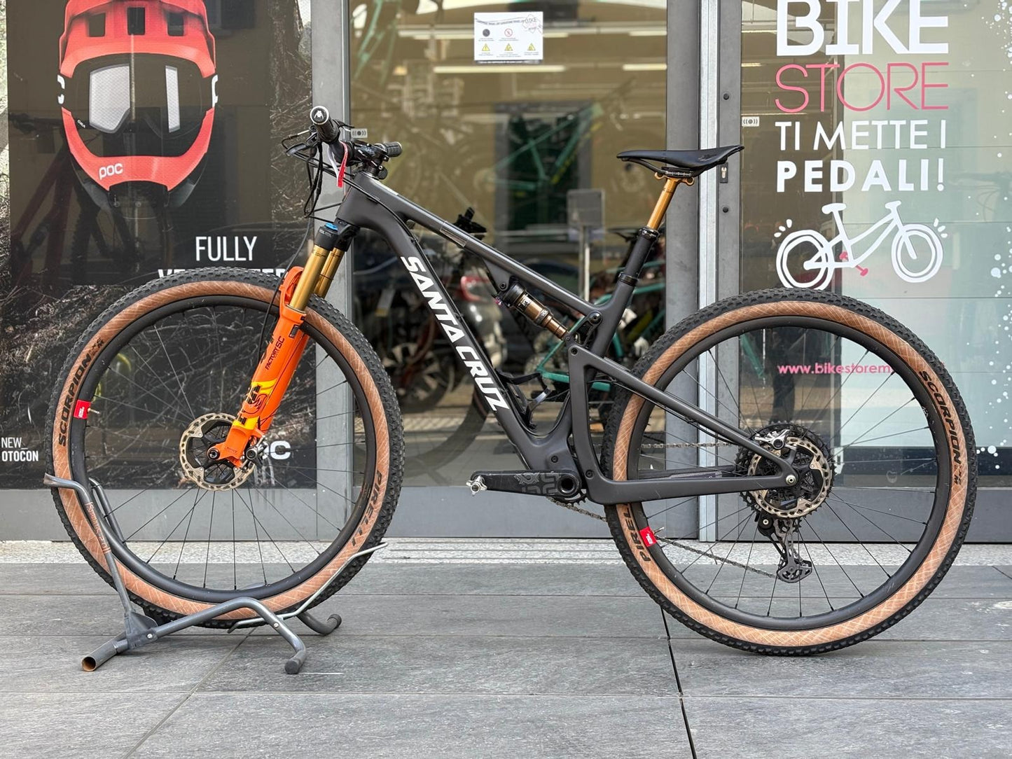 Santa Cruz Blur CC tg M usata