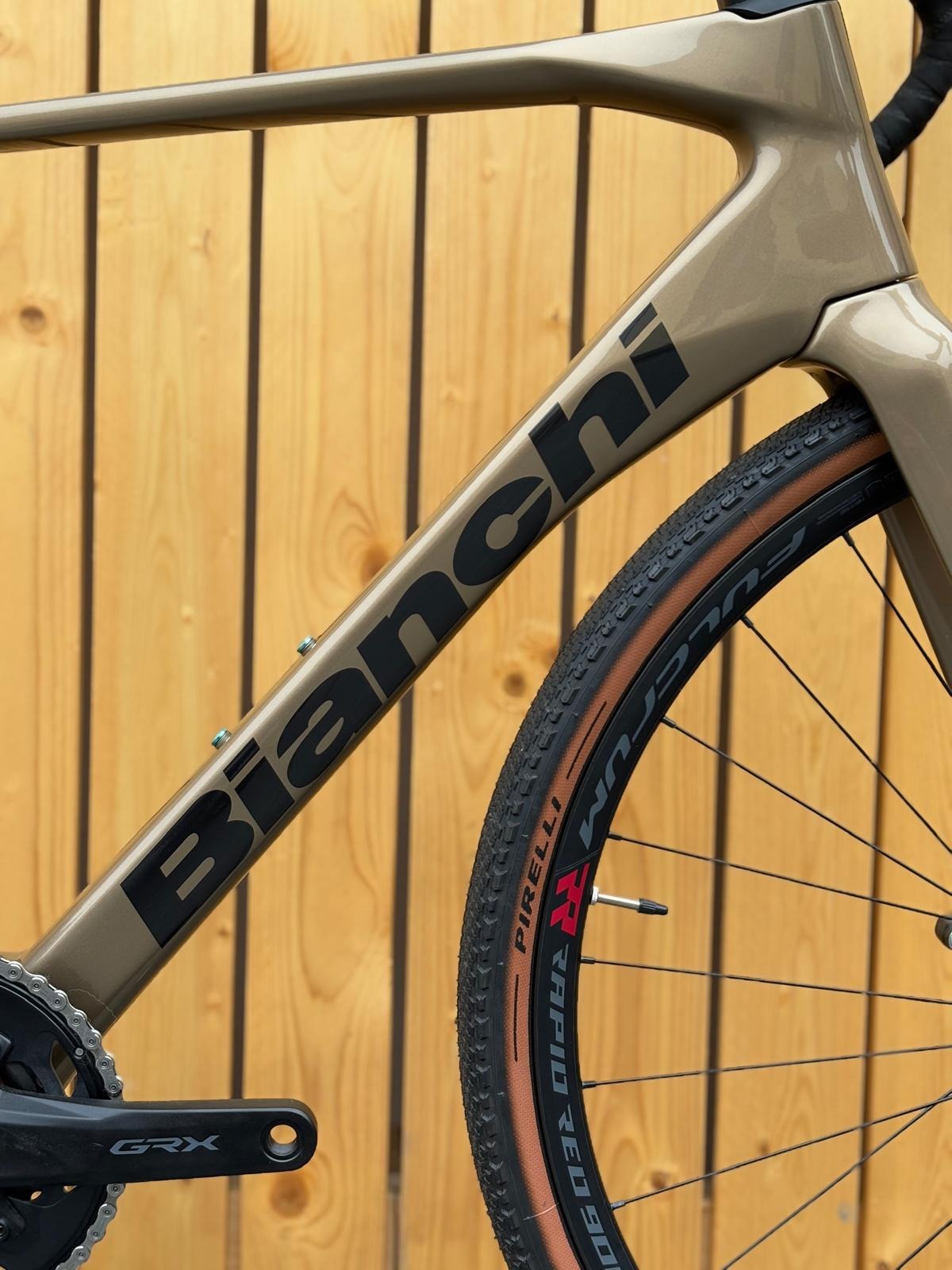 Bianchi Impulso Comp Grx 610 Terra tg XL NUOVA