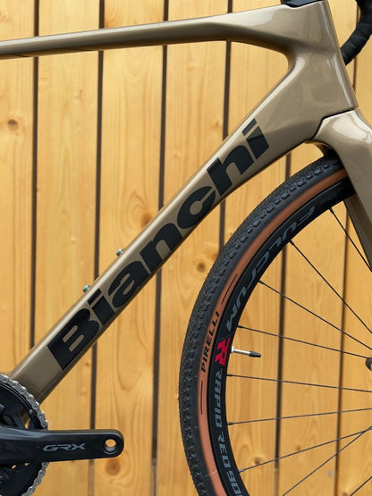 Bianchi Impulso Comp Grx 610 Terra tg XL NUOVA