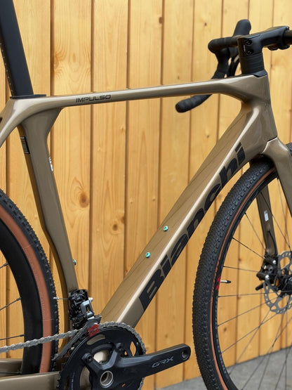 Bianchi Impulso Comp Grx 610 Terra tg XL NUOVA