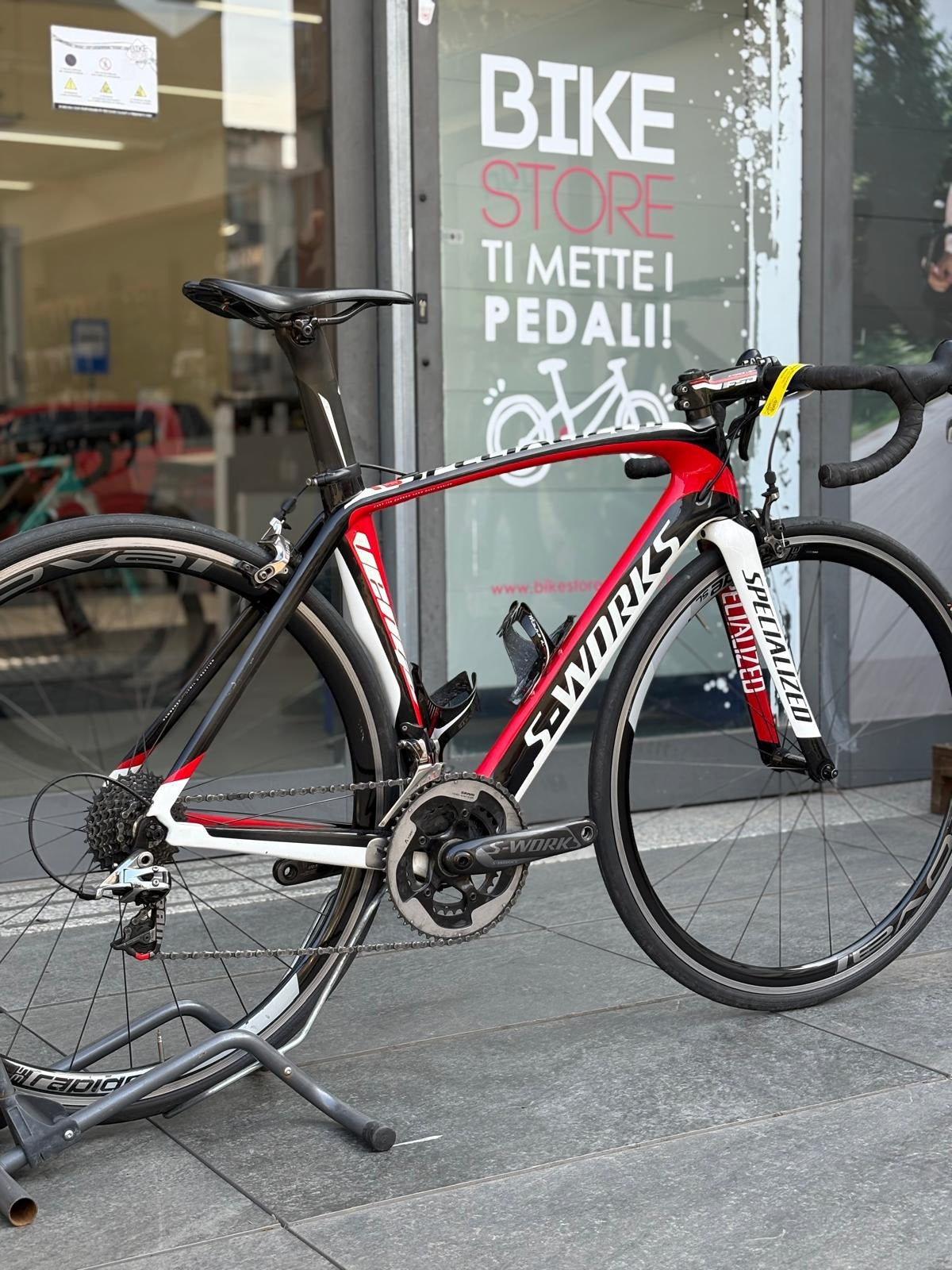 Specialized Venge Sram Red tg S usata