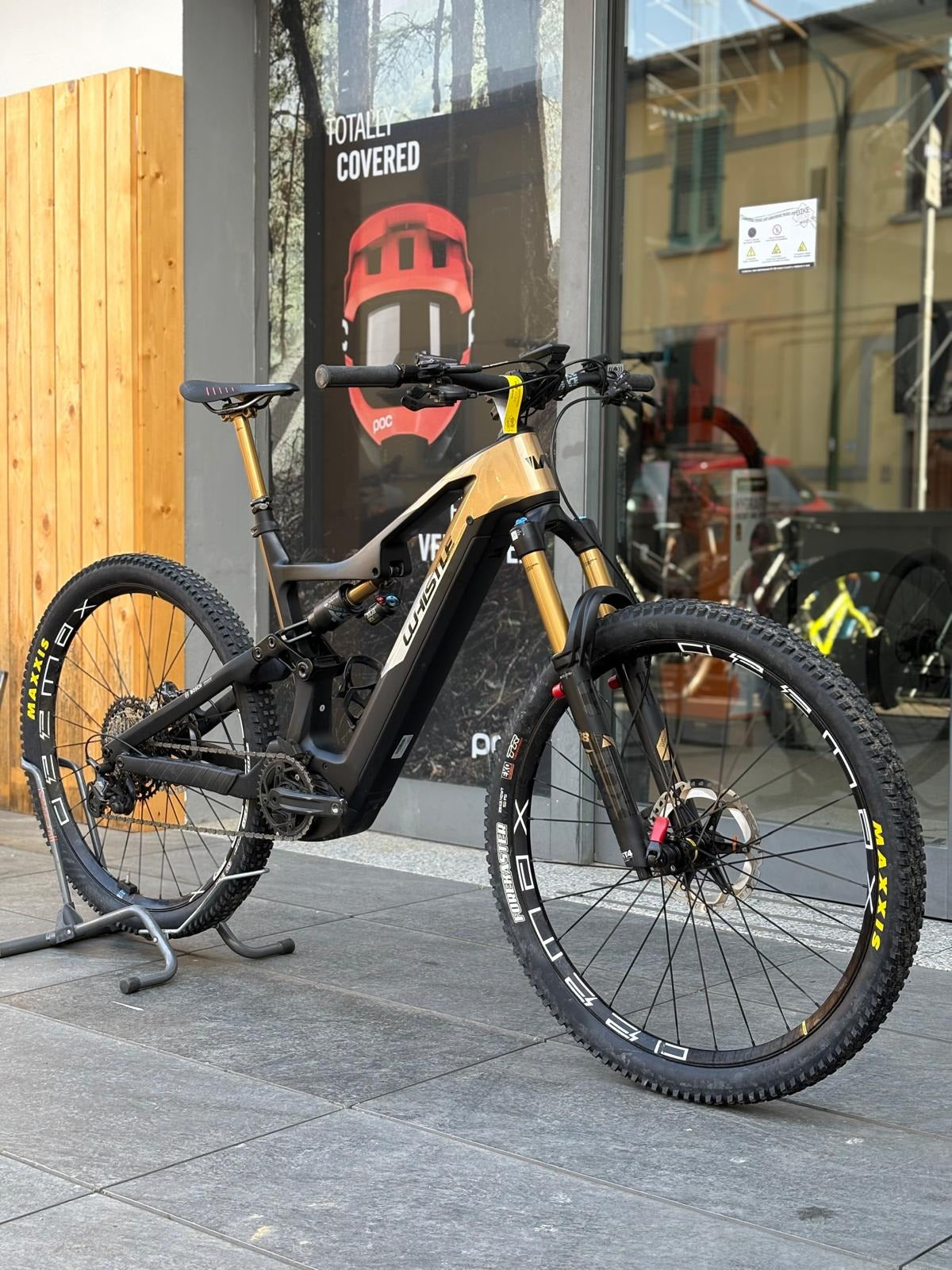 e-Bike MTB Whistle B.Rush C10.4 tg L usata