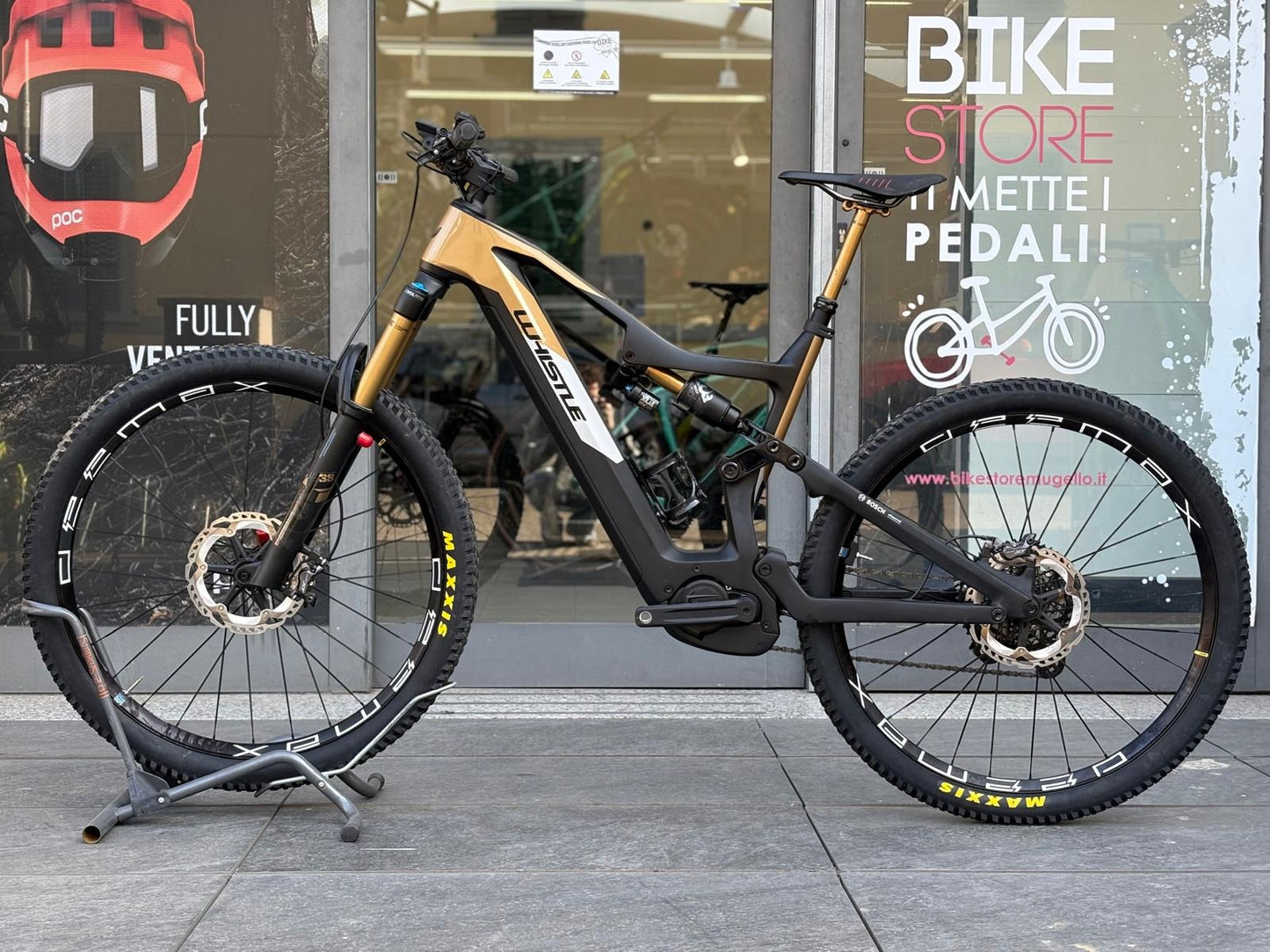 e-Bike MTB Whistle B.Rush C10.4 tg L usata