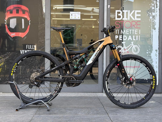 e-Bike MTB Whistle B.Rush C10.4 tg L usata