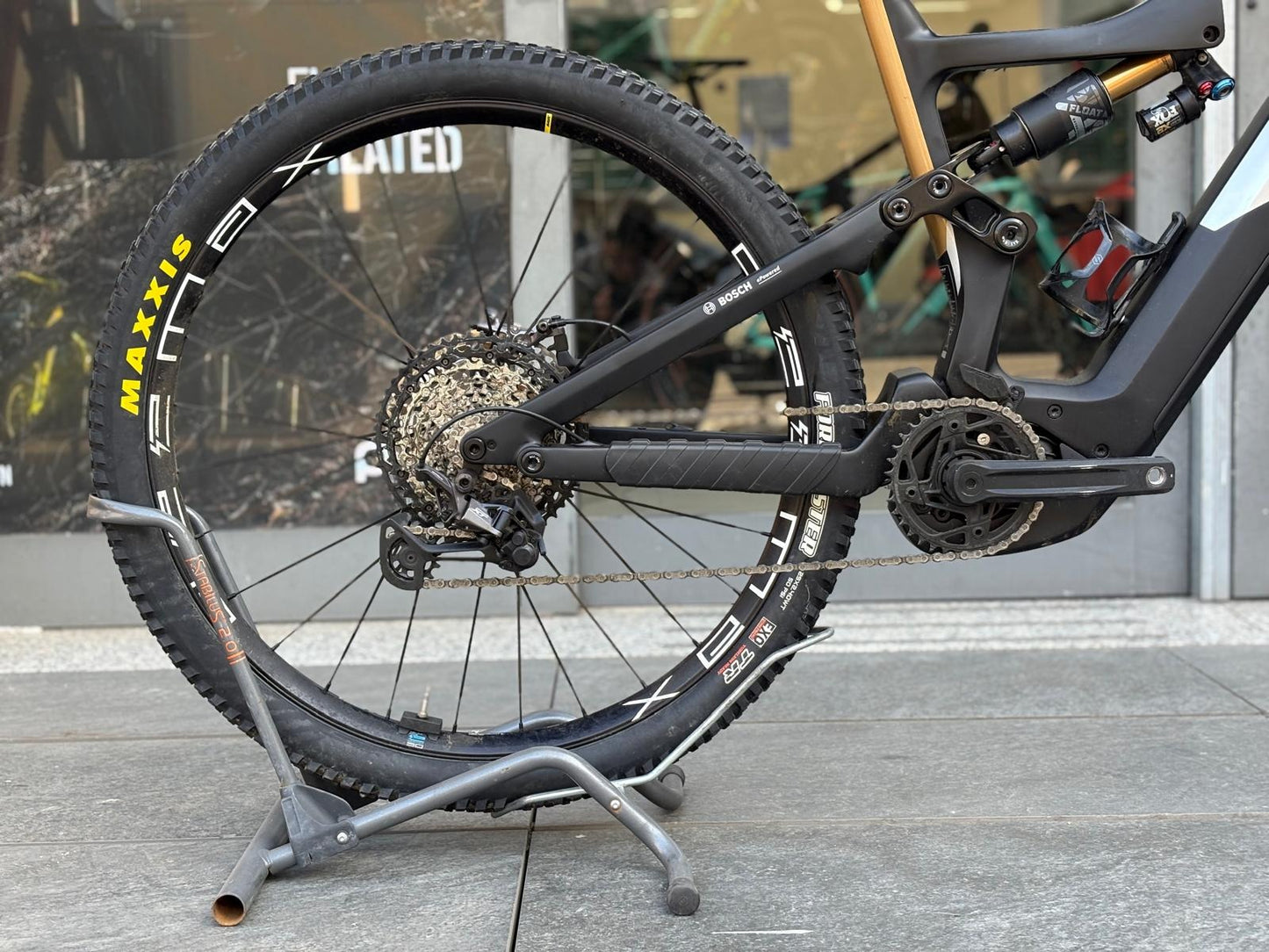 e-Bike MTB Whistle B.Rush C10.4 tg L usata