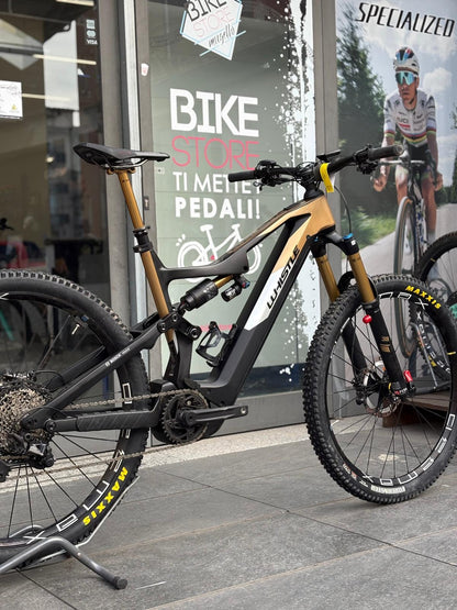 e-Bike MTB Whistle B.Rush C10.4 tg L usata