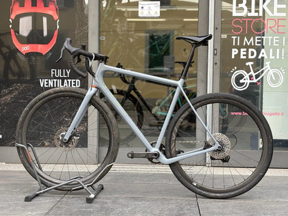 Gravel Open WI. DE. Campagnolo Ekar tg M usata