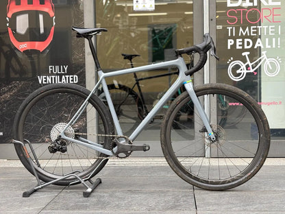 Gravel Open WI. DE. Campagnolo Ekar tg M usata