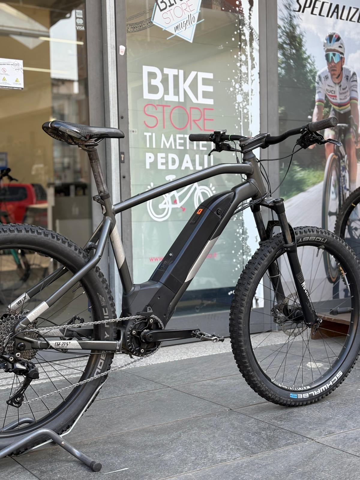 e-Bike MTB RockRider eST 900 tg XL usata