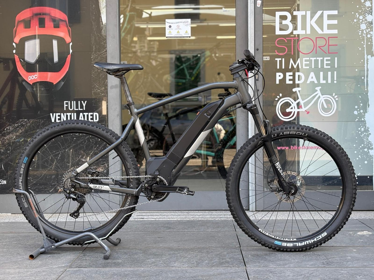 e-Bike MTB RockRider eST 900 tg XL usata