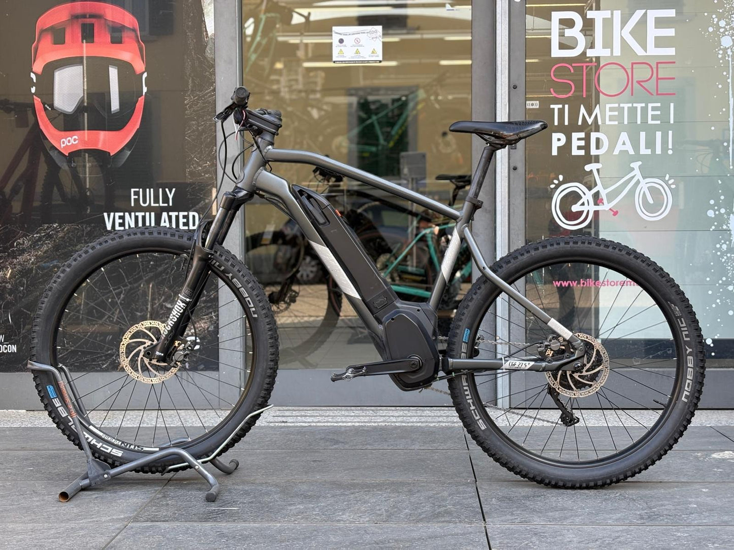 e-Bike MTB RockRider eST 900 tg XL usata