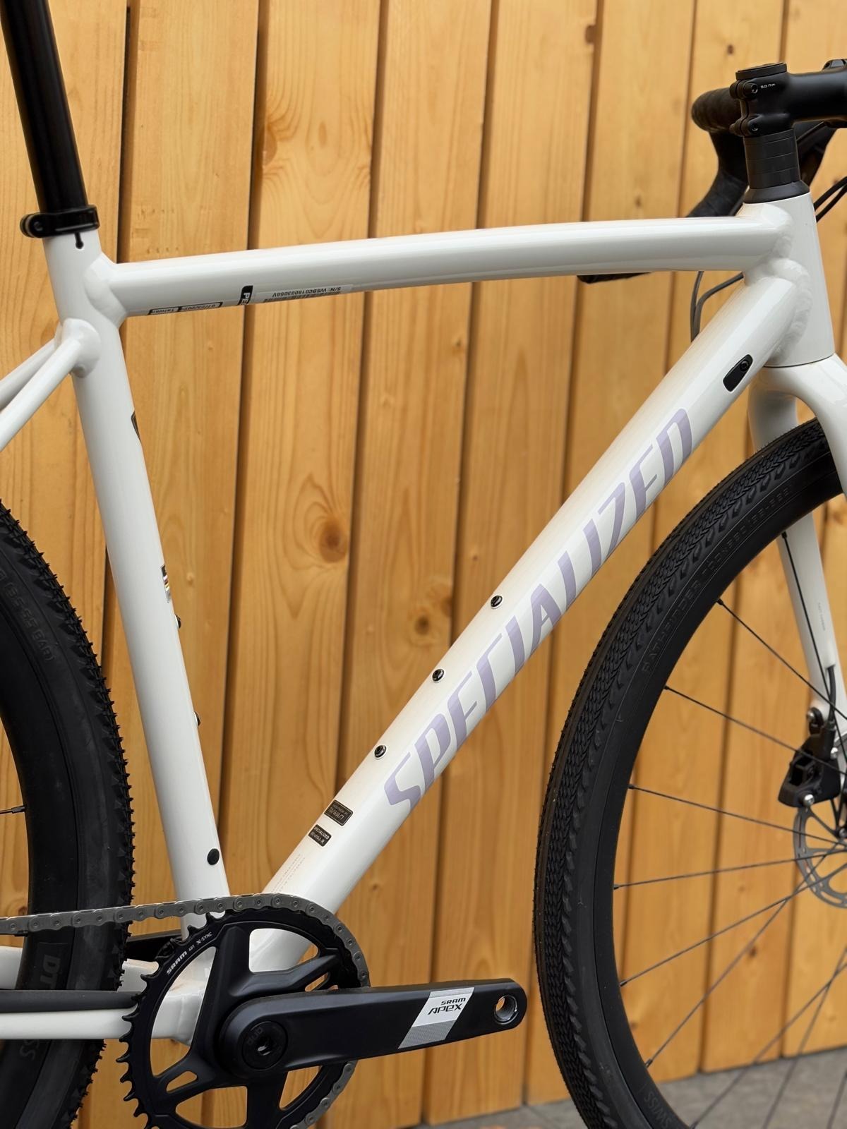 Gravel Specialized Crux DSV tg 52 NUOVA