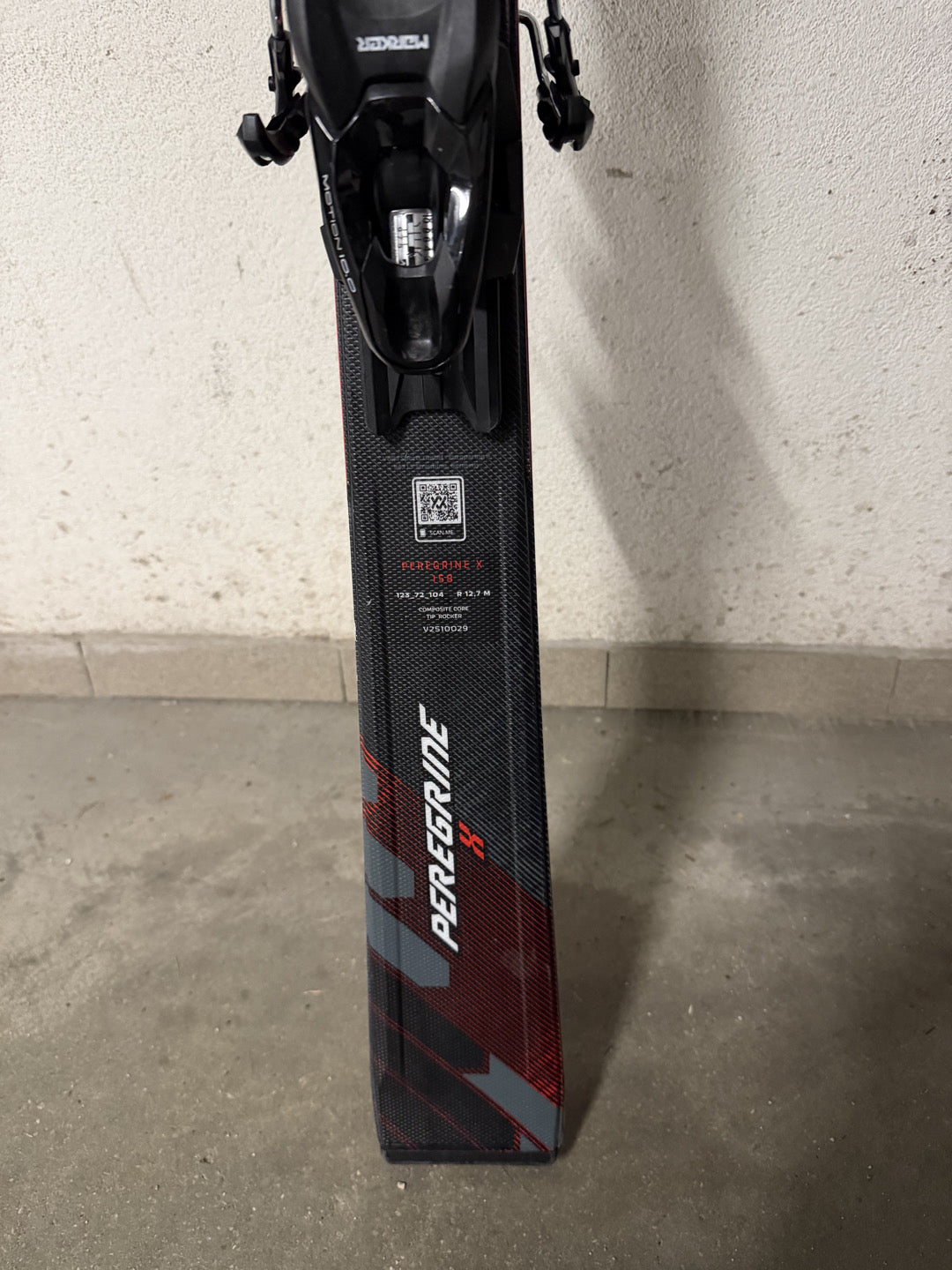 Sci Völkl Peregrine X 2026 158cm r13 usati