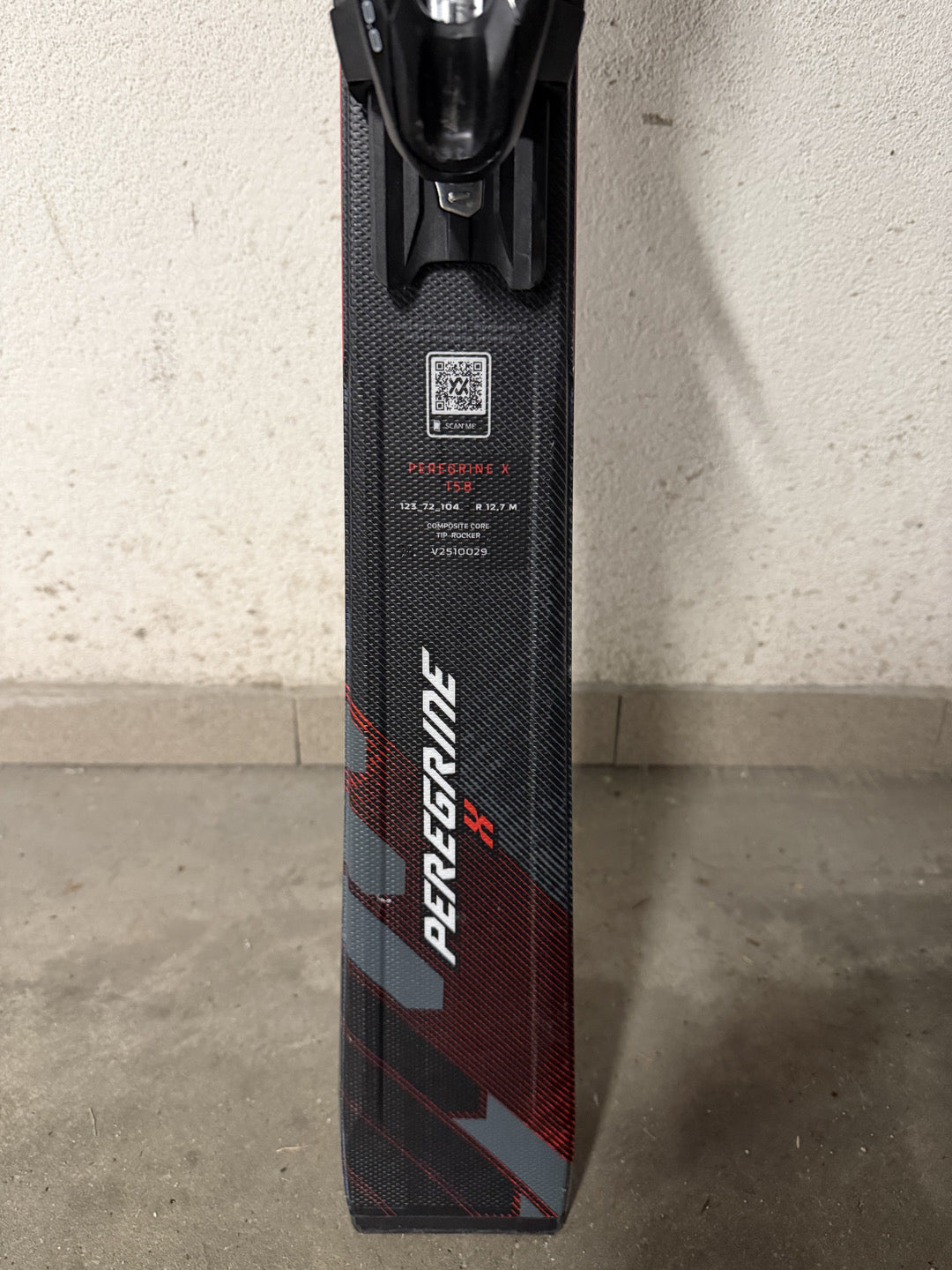 Sci Völkl Peregrine X 2026 158cm r13 usati