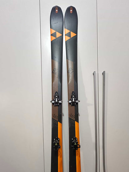 Scialpinismo Fischer Transalp 82 169cm usato