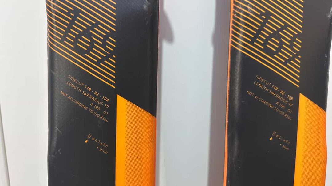 Scialpinismo Fischer Transalp 82 169cm usato