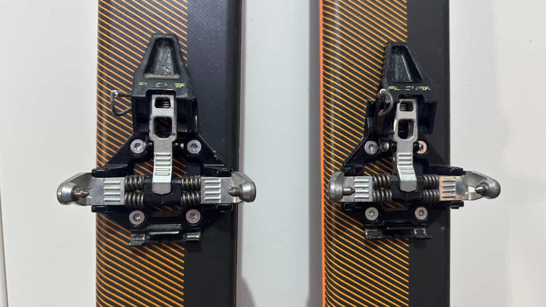 Scialpinismo Fischer Transalp 82 169cm usato