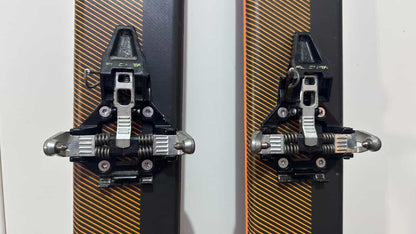 Scialpinismo Fischer Transalp 82 169cm usato