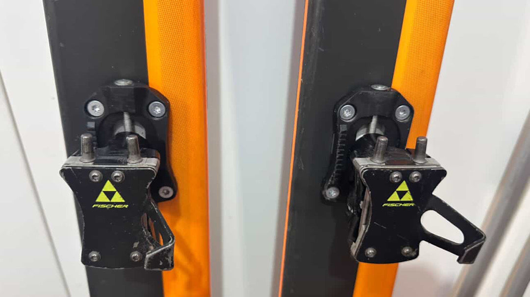 Scialpinismo Fischer Transalp 82 169cm usato