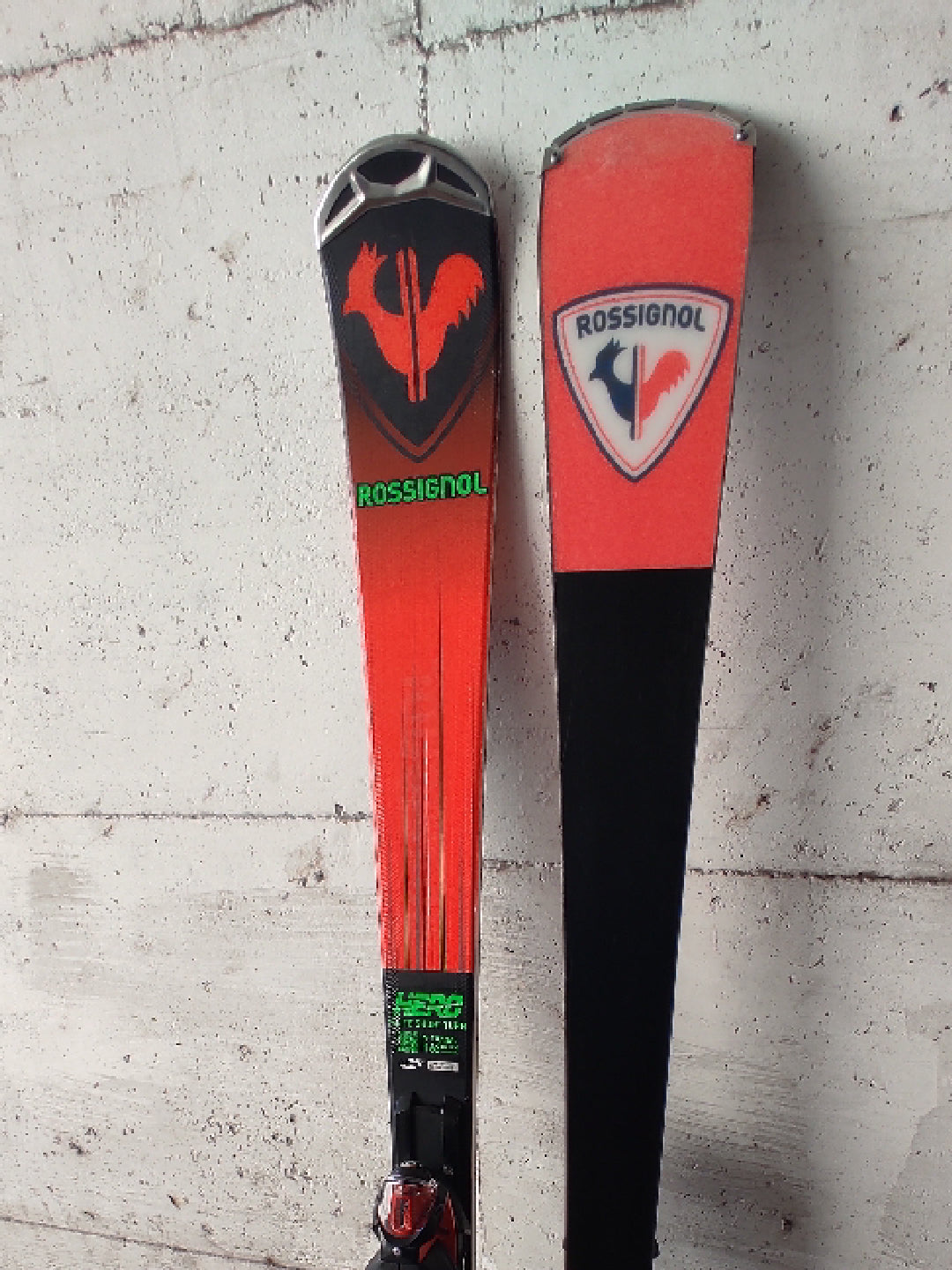 Rossignol Hero Elite ST V-Ti 162cm + NX12 usato