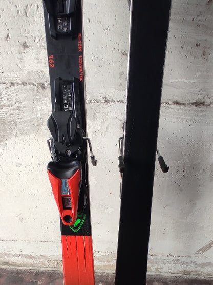 Rossignol Hero Elite ST V-Ti 162cm + NX12 usato