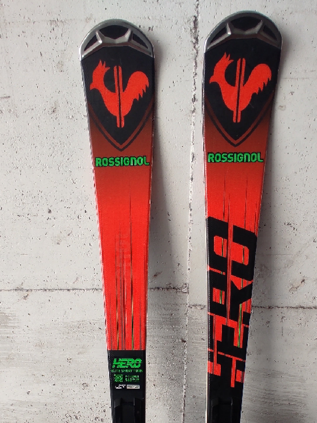Rossignol Hero Elite ST V-Ti 162cm + NX12 usato