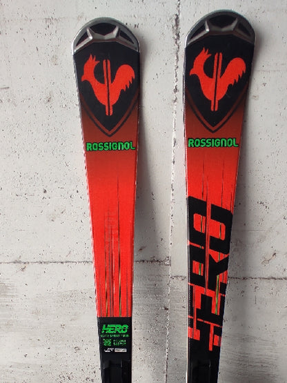Rossignol Hero Elite ST V-Ti 162cm + NX12 usato