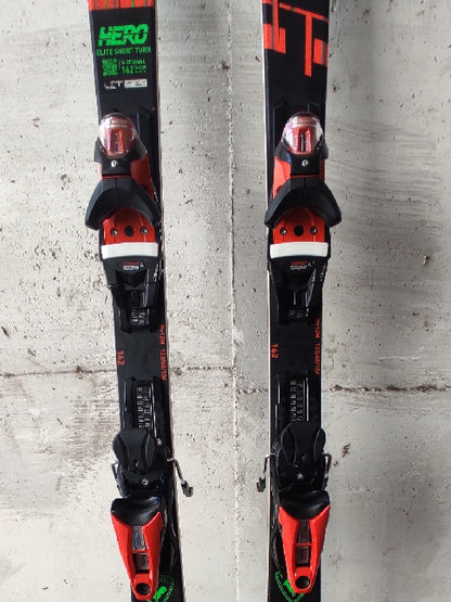 Rossignol Hero Elite ST V-Ti 162cm + NX12 usato