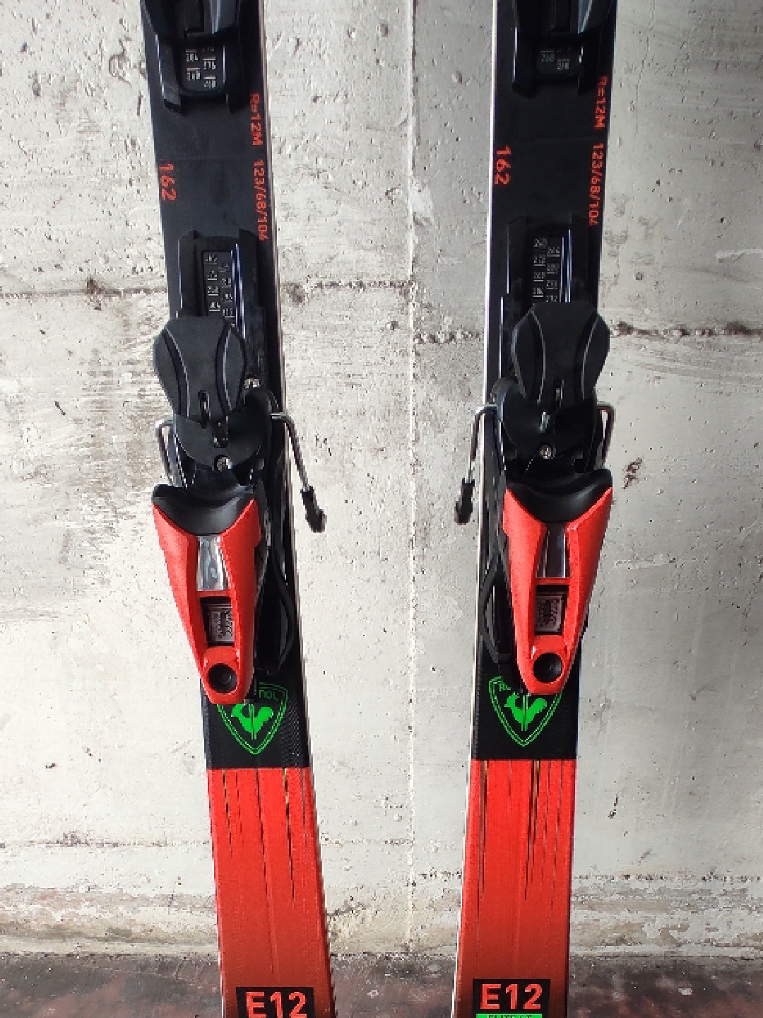 Rossignol Hero Elite ST V-Ti 162cm + NX12 usato