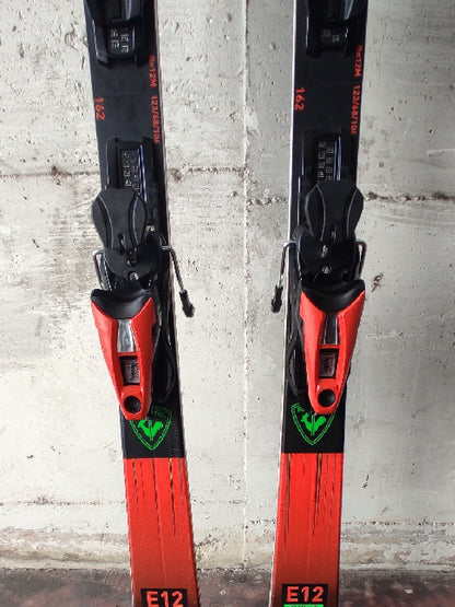 Rossignol Hero Elite ST V-Ti 162cm + NX12 usato