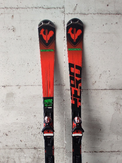 Rossignol Hero Elite ST V-Ti 162cm + NX12 usato
