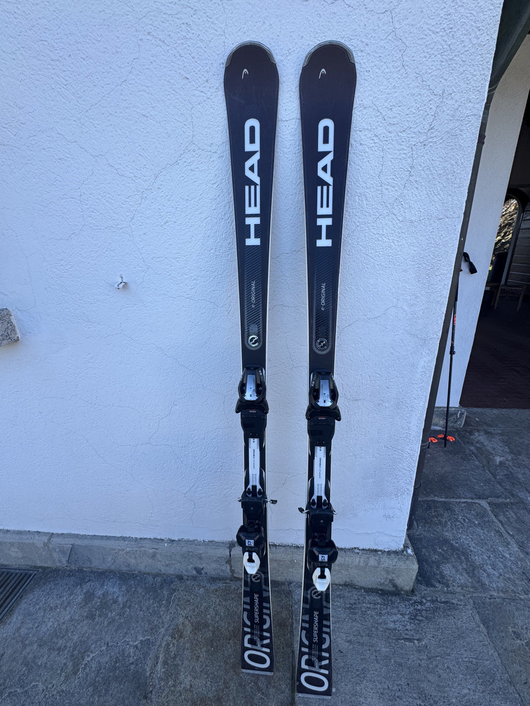 sci Head Supershape Original 170cm r12.1 usati