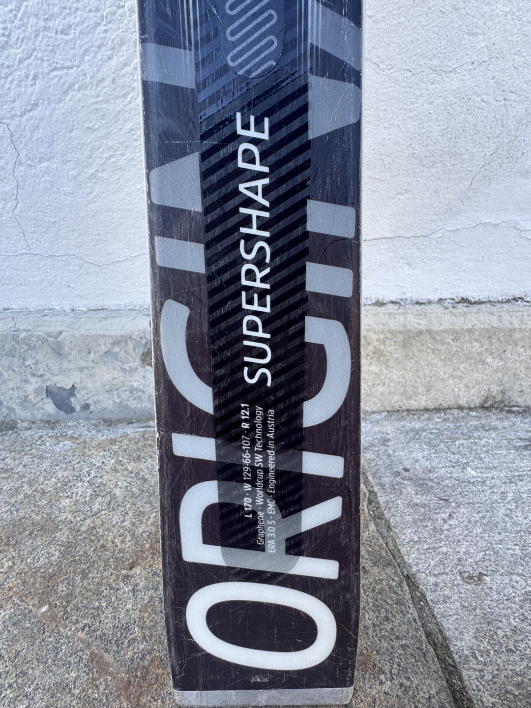 sci Head Supershape Original 170cm r12.1 usati