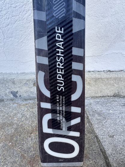 sci Head Supershape Original 170cm r12.1 usati